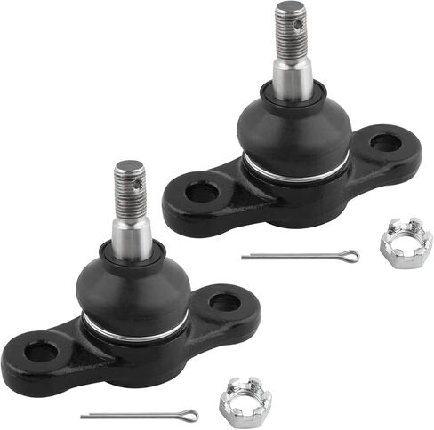 Front Suspension Ball Joint Kit 2 Pcs Left & Right For 09-19 Toyota Corolla OE#: K500175 White in Saudi Arabia