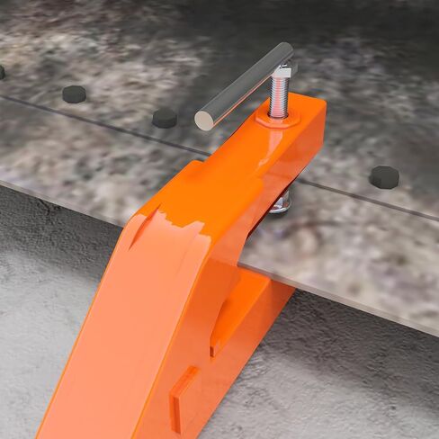 Clamp On Trailer Hitch, 2" Ball Tractor Mount Receiver, Tractor Bucket Trailer Hitch Compatible with Deere Bobcat Tractor Bucket in Saudi Arabia