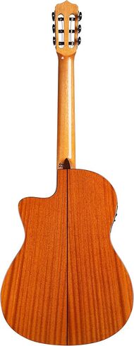 كوردوبا فيوجن 12 مابل كروس كوتاواي جيتار كهربائي صوتي من النايلون، سلسلة فيوجن in Kuwait