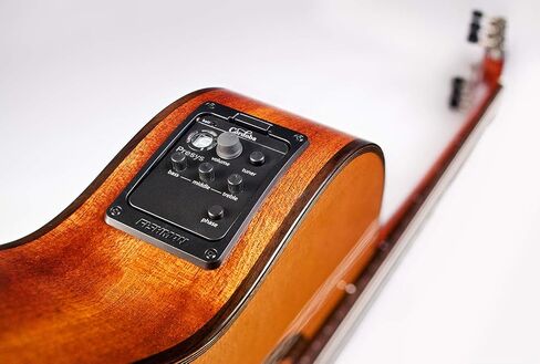 كوردوبا فيوجن 12 مابل كروس كوتاواي جيتار كهربائي صوتي من النايلون، سلسلة فيوجن in Kuwait