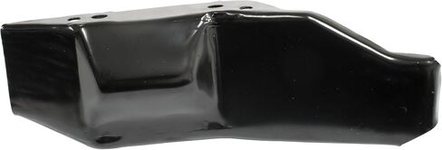 Front Cylinder Deflector Tins, Left Side, Black, Compatible with Dune Buggy in Saudi Arabia