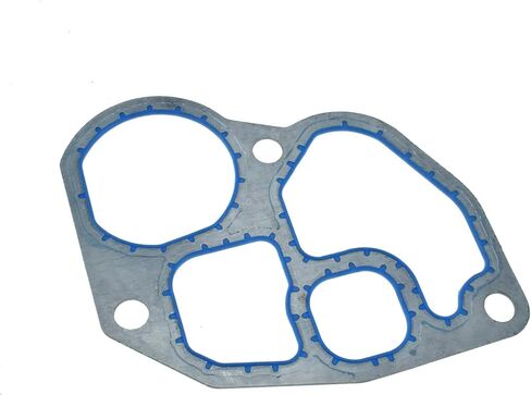 Engine Oil Cooler Gasket & Oring Kit F4TZ-6A636-A 1C3Z6A642AA 904-225 For 1994.5-2003 for Ford F250 F350 F450 F550 E250 E350 E450 V8 7.3L Powerstroke in Saudi Arabia