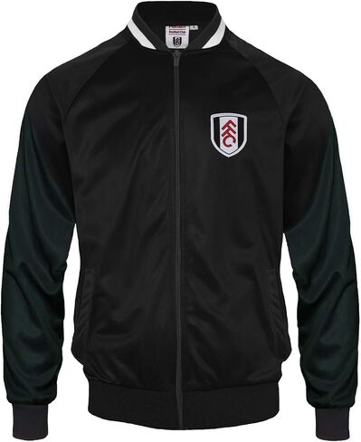 سترة Fulham FC الرسمية لكرة القدم هدية للرجال ريترو تراك in Saudi Arabia