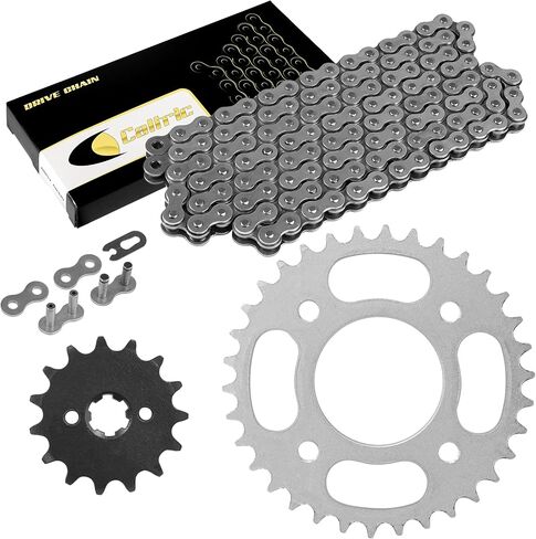 كالتريك 40530-K26-901 41200-K26-901 سلسلة القيادة والعجلات المسننة المتوافقة مع Honda MSX125 2014-2020 420 الملعب 122 وصلات in Saudi Arabia