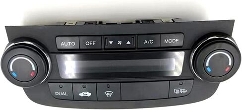 [LINRUIRUI] متوافق مع Honda CRV 2007-2011، مفتاح لوحة تكييف الهواء، لوحة التحكم في مفتاح تكييف الهواء (تستخدم مع الشاشة) in Kuwait