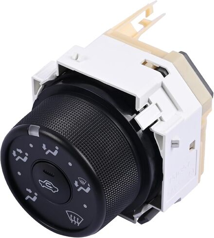A/C Mode Heater Position Switch 55901-0R010 Compatible with Toyota RAV4 2006-2012 Heater Control Base Sub Assembly in Saudi Arabia