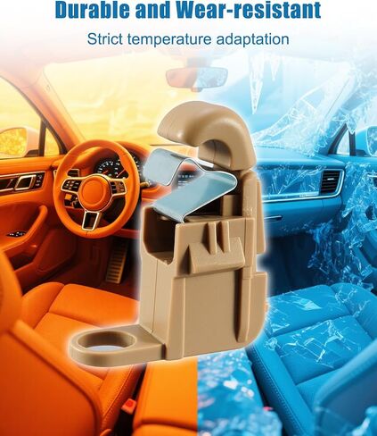 Sun Visor Clip Hook Retainer Compatible with Porsche Panamera 2010 2011 2012 2013 2014 2015 2016 Replace 97073134101 970731341011E0 970731341024H0 97073134102 in Saudi Arabia