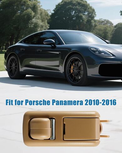 Sun Visor Clip Hook Retainer Compatible with Porsche Panamera 2010 2011 2012 2013 2014 2015 2016 Replace 97073134101 970731341011E0 970731341024H0 97073134102 in Saudi Arabia