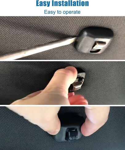 Sun Visor Clip Hook Retainer Compatible with Porsche Panamera 2010 2011 2012 2013 2014 2015 2016 Replace 97073134101 970731341011E0 970731341024H0 97073134102 in Saudi Arabia