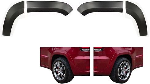 مشاعل الحاجز الخلفي LH & RH متوافقة مع 2012-2021 جيب جراند شيروكي SRT، SRT8، Trackhawk، 1PC82TZZAG، 1PC76TZZAJ in Saudi Arabia