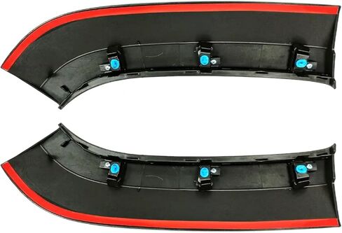 مشاعل الحاجز الخلفي LH & RH متوافقة مع 2012-2021 جيب جراند شيروكي SRT، SRT8، Trackhawk، 1PC82TZZAG، 1PC76TZZAJ in Saudi Arabia