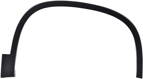 PIT66 Fender Flares Front Left+ Right 2pcs Compatible with Volkswagen Tiguan 2012-2017,Textured Black Wheel Cover Protector 5N0854732B9B9, VW1291106 in Saudi Arabia