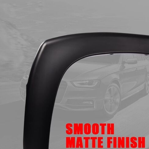 PIT66 Fender Flares Front Left+ Right 2pcs Compatible with Volkswagen Tiguan 2012-2017,Textured Black Wheel Cover Protector 5N0854732B9B9, VW1291106 in Saudi Arabia