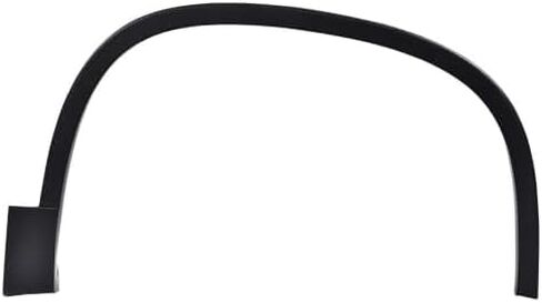 PIT66 Fender Flares Front Left+ Right 2pcs Compatible with Volkswagen Tiguan 2012-2017,Textured Black Wheel Cover Protector 5N0854732B9B9, VW1291106 in Saudi Arabia