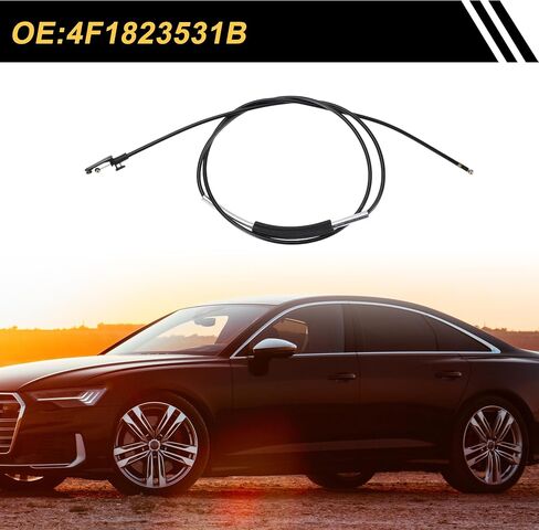 ACROPIX Hood Release Cable No.4F1823531B Hood Latch Cable for Audi A6/A6 Quattro 2008-2011 1 Pc in Saudi Arabia
