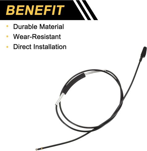 ACROPIX Hood Release Cable No.4F1823531B Hood Latch Cable for Audi A6/A6 Quattro 2008-2011 1 Pc in Saudi Arabia