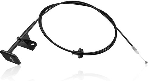 كابل تحرير غطاء المحرك مع استبدال المقبض 74130S01A01 متوافق مع موديلات 1996-2000 Honda Civic 16L الملائمة مباشرة لجزء OEM 912010 in Saudi Arabia