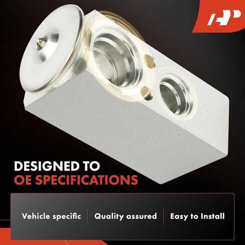 صمام توسيع مكيف الهواء A-Premium متوافق مع مرسيدس بنز SL400، SL450، SL550، SL63 AMG، SL65 AMG، AMG GT، AMG GT 53، AMG GT 63، AMG GT 63 S، AMG GT Black Series، AMG GT C، AMG GT R، AMG GT R Pro in Saudi Arabia