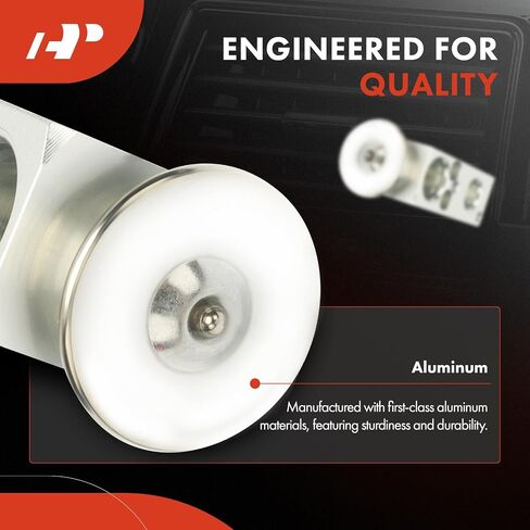 صمام توسيع مكيف الهواء A-Premium متوافق مع مرسيدس بنز SL400، SL450، SL550، SL63 AMG، SL65 AMG، AMG GT، AMG GT 53، AMG GT 63، AMG GT 63 S، AMG GT Black Series، AMG GT C، AMG GT R، AMG GT R Pro in Saudi Arabia
