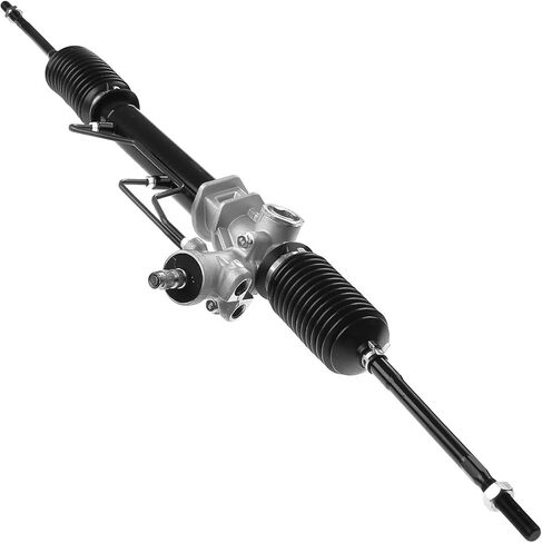 مجموعة رف وترس التوجيه الكهربائي 26-1963 لسيارة Chevy for Prizm 1998-2002، لسيارة Geo for Prizm 1993-1997، لسيارة Toyota for Corolla 1993-2002 مادة صب الفولاذ/الألومنيوم فضية in Saudi Arabia