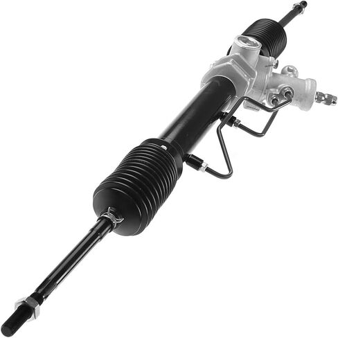 مجموعة رف وترس التوجيه الكهربائي 26-1963 لسيارة Chevy for Prizm 1998-2002، لسيارة Geo for Prizm 1993-1997، لسيارة Toyota for Corolla 1993-2002 مادة صب الفولاذ/الألومنيوم فضية in Saudi Arabia