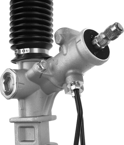 مجموعة رف وترس التوجيه الكهربائي 26-1963 لسيارة Chevy for Prizm 1998-2002، لسيارة Geo for Prizm 1993-1997، لسيارة Toyota for Corolla 1993-2002 مادة صب الفولاذ/الألومنيوم فضية in Saudi Arabia