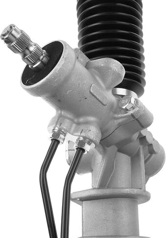 مجموعة رف وترس التوجيه الكهربائي 26-1963 لسيارة Chevy for Prizm 1998-2002، لسيارة Geo for Prizm 1993-1997، لسيارة Toyota for Corolla 1993-2002 مادة صب الفولاذ/الألومنيوم فضية in Saudi Arabia