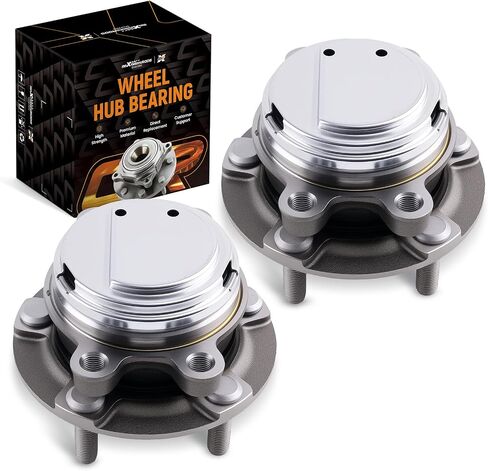 maxpeedingrods 513334 محور العجلة الأمامية ومجموعة المحمل لنيسان 370Z، إنفينيتي G35 Q50 G37 Q60 QX50 FX35 M35 Q70 QX70 2009-2020 5 عروة مع ABS in Kuwait