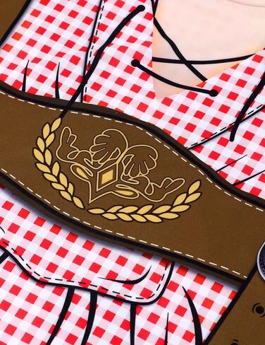 Funny World Men's Bavarian Oktoberfest Costume T-Shirts in Kuwait