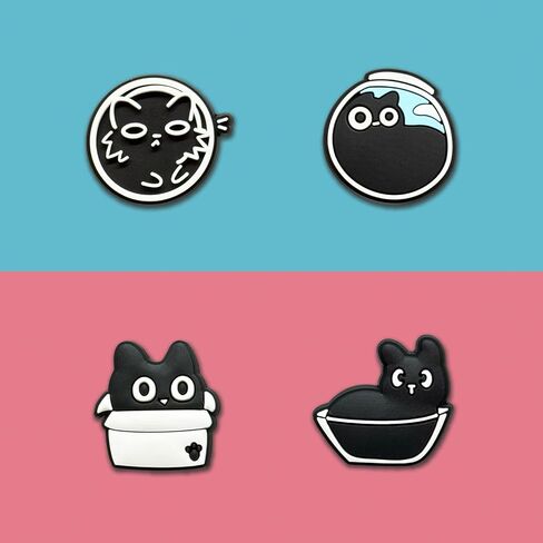 Autism Cat Dog Koala Kangaroo Fire Fighting Flowers Vintage Aesthetic Math Shoe Charms Fit for Croc Clog Sandals Decoration in Kuwait