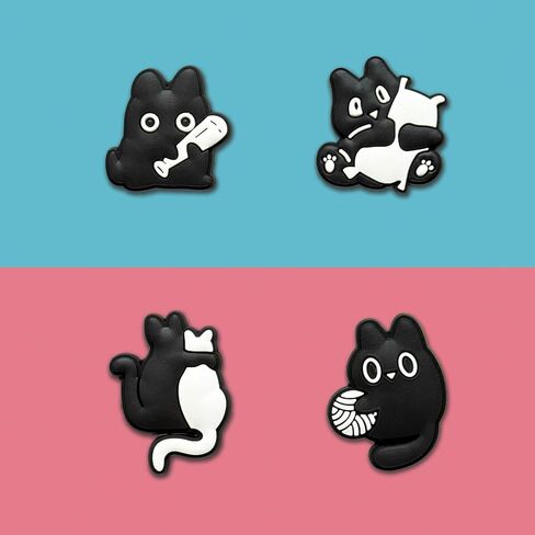 Autism Cat Dog Koala Kangaroo Fire Fighting Flowers Vintage Aesthetic Math Shoe Charms Fit for Croc Clog Sandals Decoration in Kuwait
