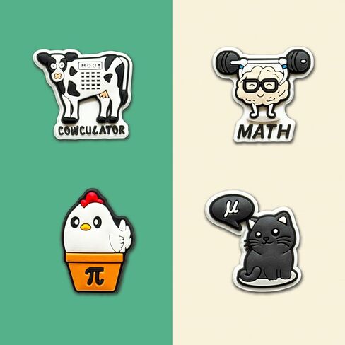 Autism Cat Dog Koala Kangaroo Fire Fighting Flowers Vintage Aesthetic Math Shoe Charms Fit for Croc Clog Sandals Decoration in Kuwait