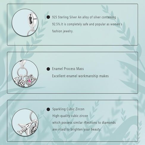 925 Sterling Silver Mouse Elephant, Alien Puppy, Hero Pendant Charm Combination For Women Bracelet Necklace, Birthday Gifts For Friends And Family, Diy Bracelet Charm Jewelry in Kuwait