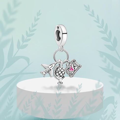 925 Sterling Silver Mouse Elephant, Alien Puppy, Hero Pendant Charm Combination For Women Bracelet Necklace, Birthday Gifts For Friends And Family, Diy Bracelet Charm Jewelry in Kuwait