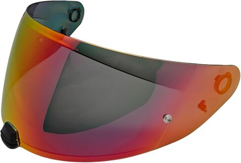 HJ-31 Helmet shield Replacement, Motorcycle Helmet Visor Compatible with HJC i10 and i70 (Deep Smoke) in Saudi Arabia
