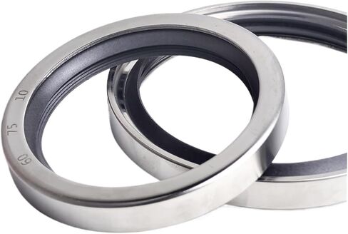 1pcs Shaft Seal 82 * 83 * 85 * 90 * 100/105/110/115/120 * 8/10/12/13/14mm Stainless Steel Oil Seal(90X115X12mm) in Saudi Arabia