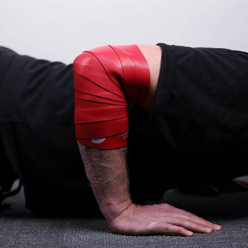Muscle Compression Floss Bands - Tack and Flossing Bands for Mobility, Fitness, and Recovery - Best for Athletes, Therapy and Injury - Includes 2 Levels of Compression, Travel Pouch and Manual in Saudi Arabia