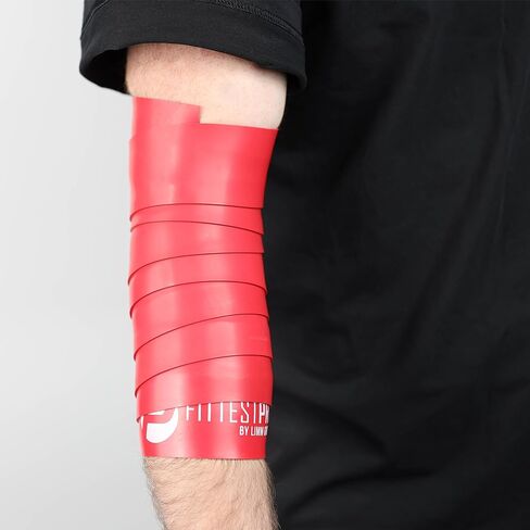 Muscle Compression Floss Bands - Tack and Flossing Bands for Mobility, Fitness, and Recovery - Best for Athletes, Therapy and Injury - Includes 2 Levels of Compression, Travel Pouch and Manual in Saudi Arabia