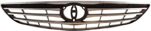 Garage-Pro Front Bumper Cover, Grille KIT For Toyota Camry 2005-2006 Primed Front in Saudi Arabia