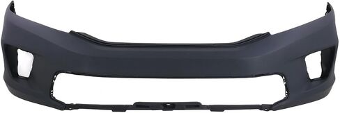 FitParts Compatible With Front Bumper Cover 2013 2014 2015 Honda Accord Coupe EX EX-L LX-S 13 14 15. New, Primed and Ready for Paint. With Fog Light Holes. W/o Parking Aid Sensor Holes. in Saudi Arabia