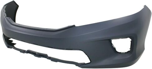 FitParts Compatible With Front Bumper Cover 2013 2014 2015 Honda Accord Coupe EX EX-L LX-S 13 14 15. New, Primed and Ready for Paint. With Fog Light Holes. W/o Parking Aid Sensor Holes. in Saudi Arabia