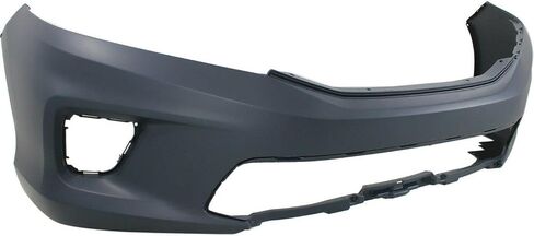 FitParts Compatible With Front Bumper Cover 2013 2014 2015 Honda Accord Coupe EX EX-L LX-S 13 14 15. New, Primed and Ready for Paint. With Fog Light Holes. W/o Parking Aid Sensor Holes. in Saudi Arabia
