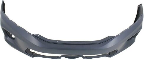FitParts Compatible With Front Bumper Cover 2013 2014 2015 Honda Accord Coupe EX EX-L LX-S 13 14 15. New, Primed and Ready for Paint. With Fog Light Holes. W/o Parking Aid Sensor Holes. in Saudi Arabia