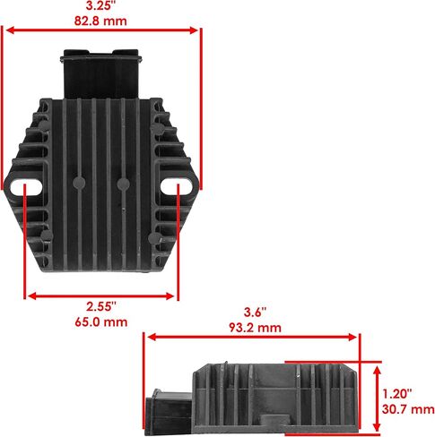 Caltric Regulator Rectifier compatible with Honda Cbr600F4 Cbr 600 F4 1999-2000 Motorcycle in Saudi Arabia