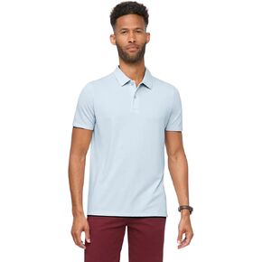 DU/ER Men's Air Flow Pique Performance Polo in Saudi Arabia