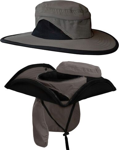 Sunhat (Shape-able, Crush-able, Fold-able, Ultra Wind Resistant) in Saudi Arabia