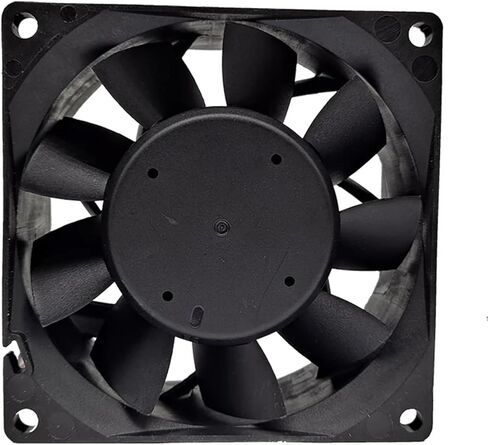 PFB0824DHE 24V 1.63a 9000 دورة في الدقيقة 132cfm 8038 80 * 80 * 38 مم 8 سم مروحة تبريد محورية in Kuwait