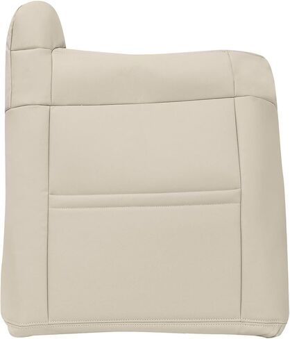 NLQR Front Driver & Passenger Side Bottom & Top Lean Back & Armrest Covers Replacement Seat Covers Light Tan Compatible with Chevy Tahoe Suburban 1999 2000 2001 2002 in Saudi Arabia