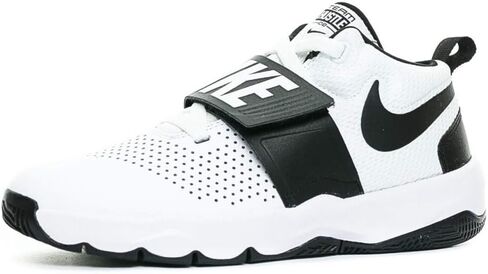 حذاء كرة السلة Nike Boy's Team Hustle D 8 (PS) لمرحلة ما قبل المدرسة، ملكي/أسود/أبيض، مقاس 11 للأطفال في الولايات المتحدة in Saudi Arabia