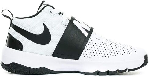 حذاء كرة السلة Nike Boy's Team Hustle D 8 (PS) لمرحلة ما قبل المدرسة، ملكي/أسود/أبيض، مقاس 11 للأطفال في الولايات المتحدة in Saudi Arabia